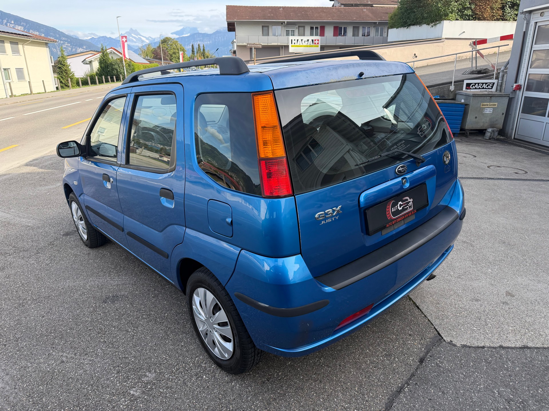 SUBARU G3X Justy 1.3 AWD-image-3