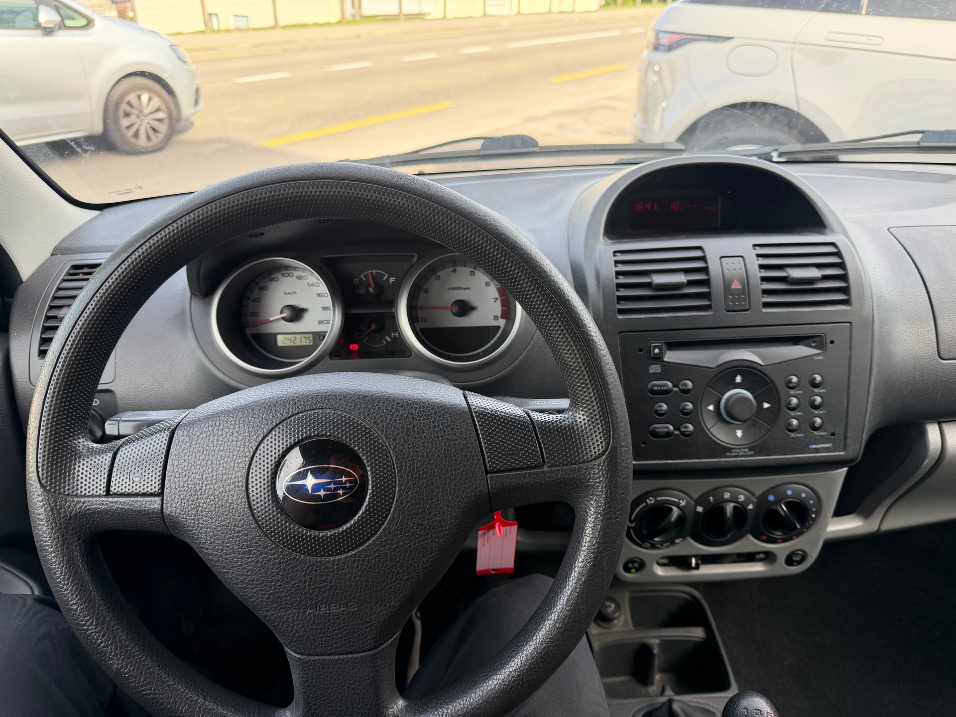 SUBARU G3X Justy 1.3 AWD-image-5
