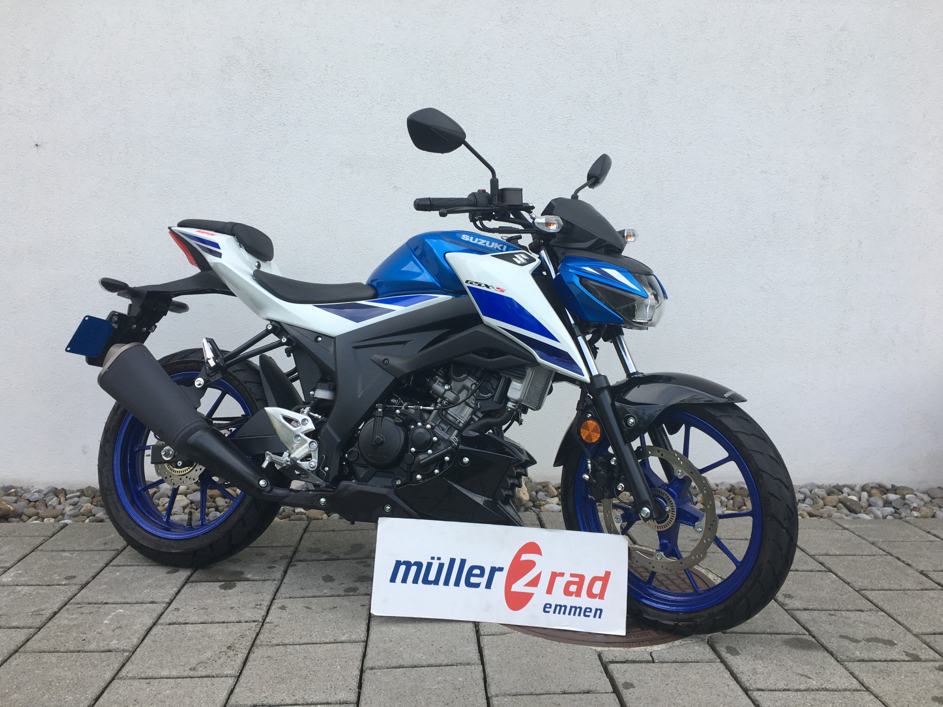 SUZUKI GSX-S 125