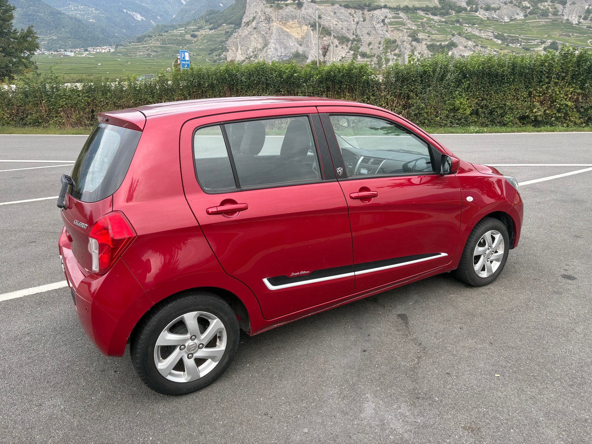 SUZUKI Celerio 1.0 Sergio Cellano Top AGS-image-7