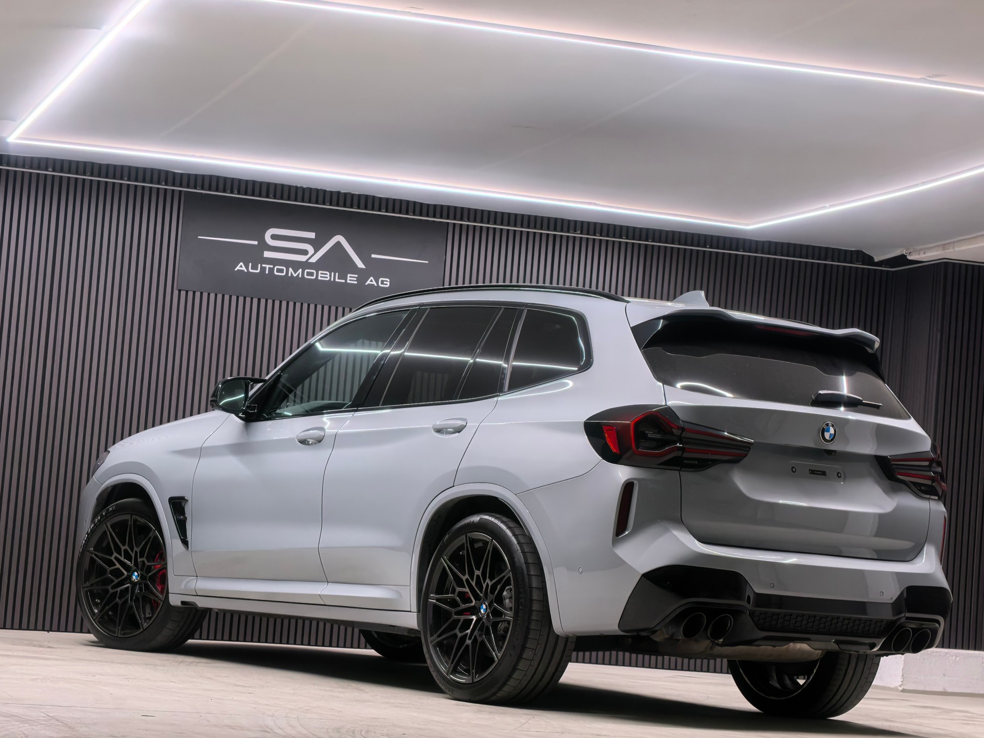 BMW X3 xDrive M Competition Steptronic-image-4