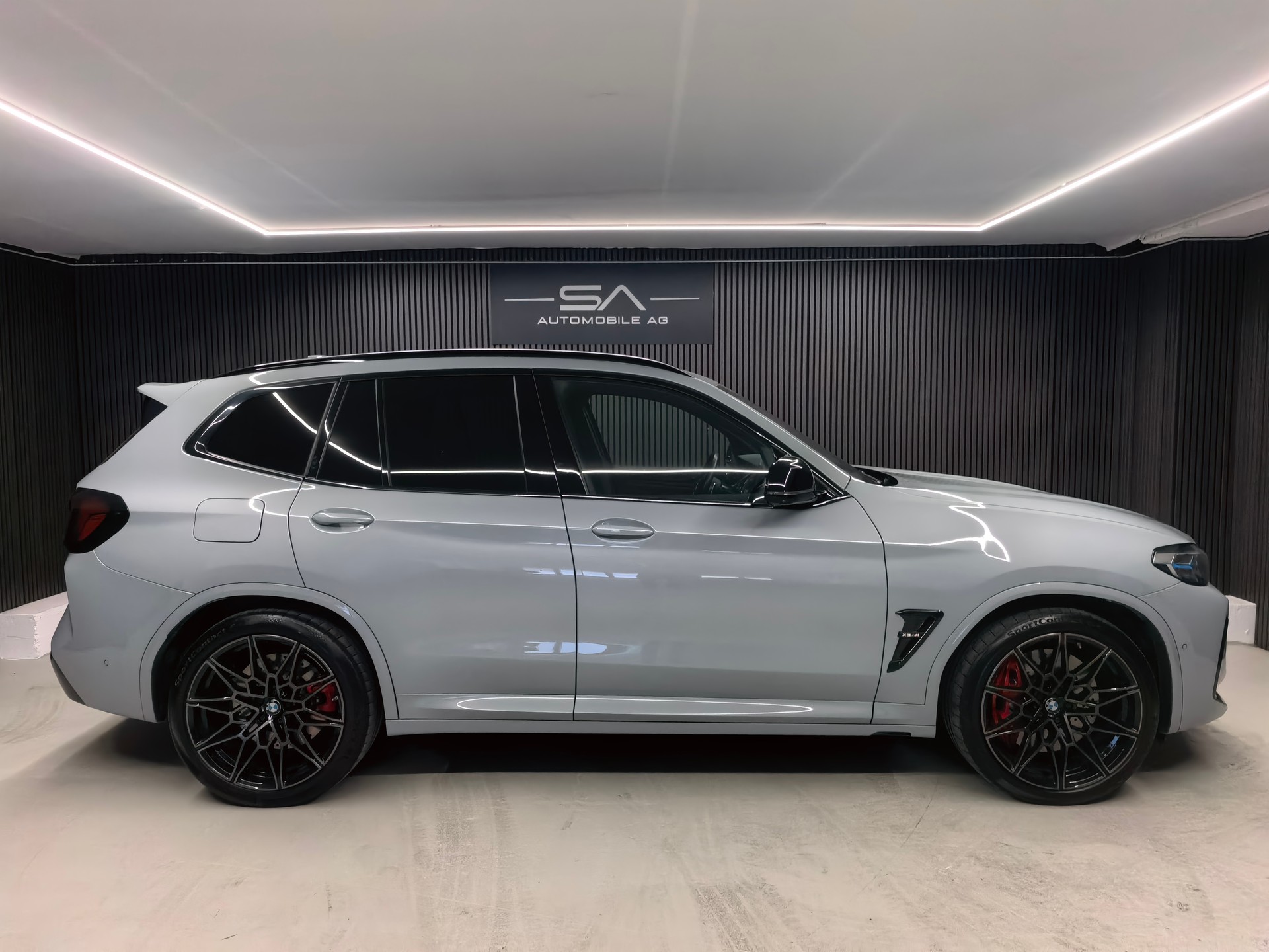 BMW X3 xDrive M Competition Steptronic-image-2