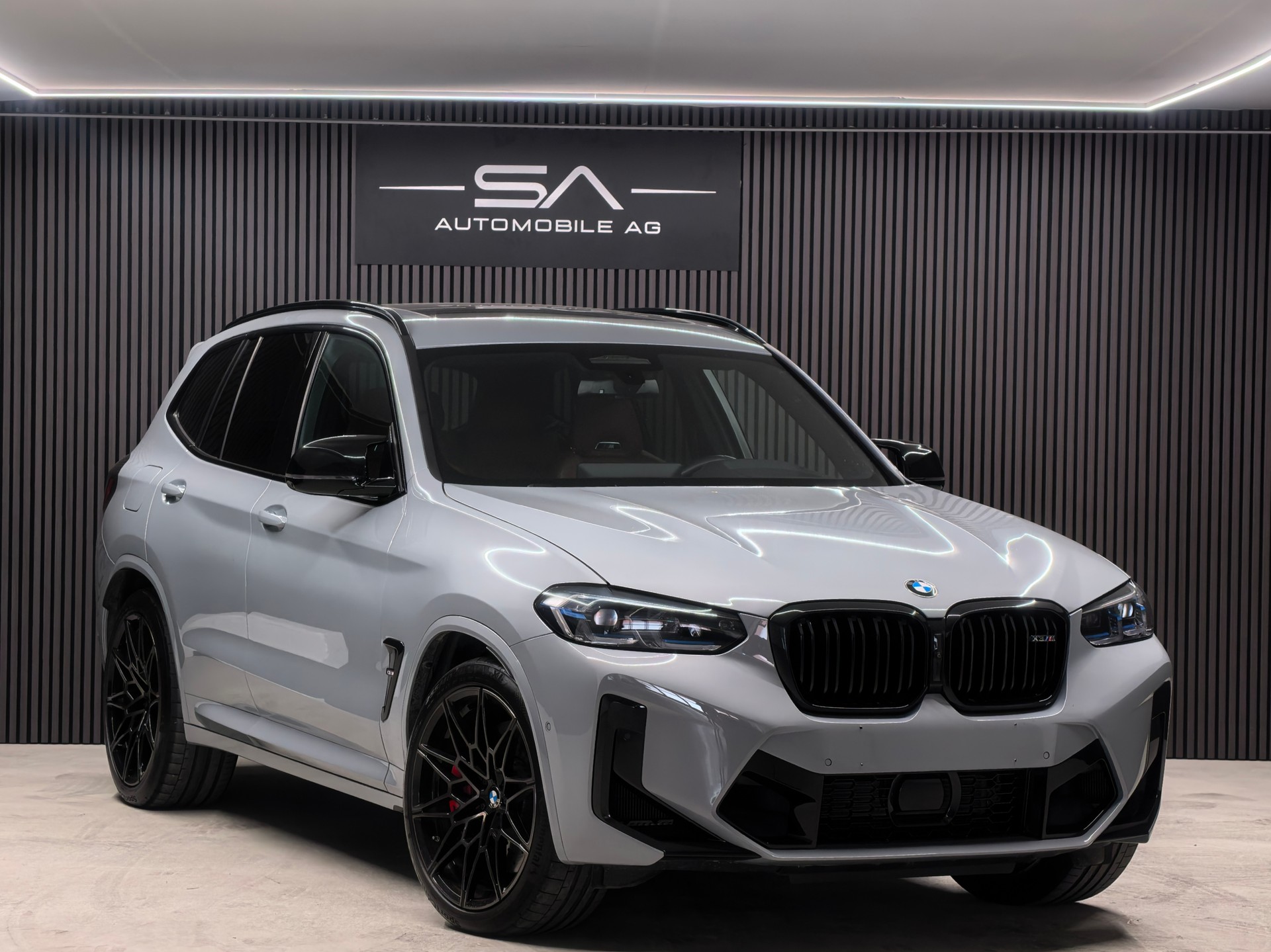 BMW X3 xDrive M Competition Steptronic-image-0