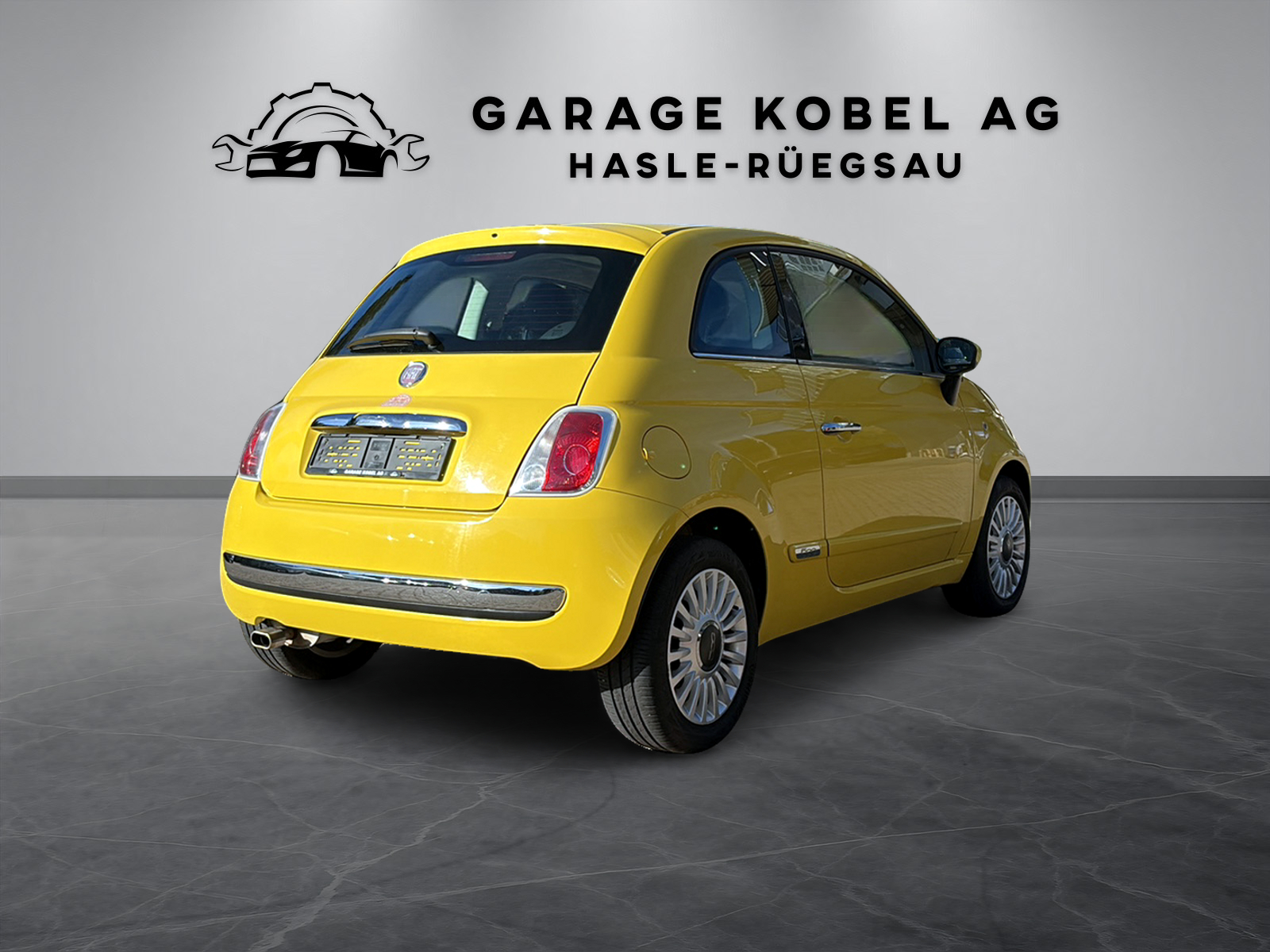 FIAT 500 1.2 Lounge Dualogic-image-2