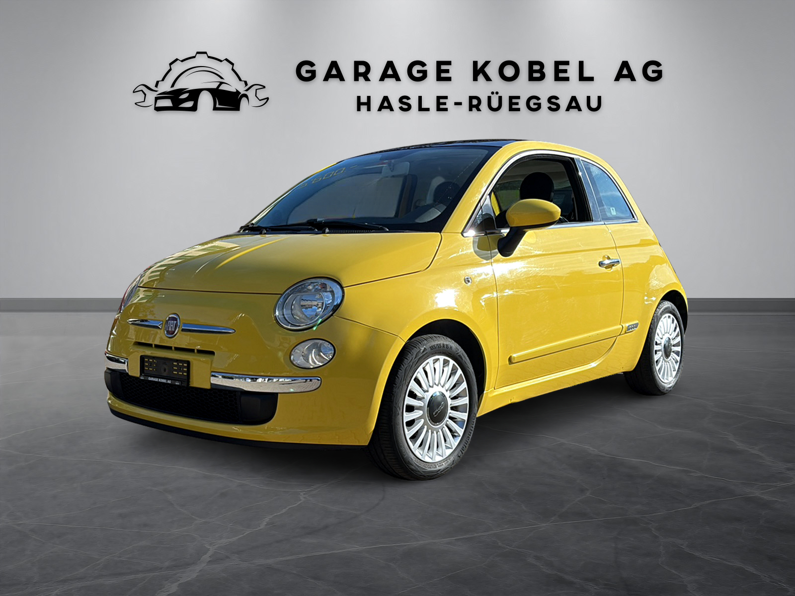 FIAT 500 1.2 Lounge Dualogic-image-0