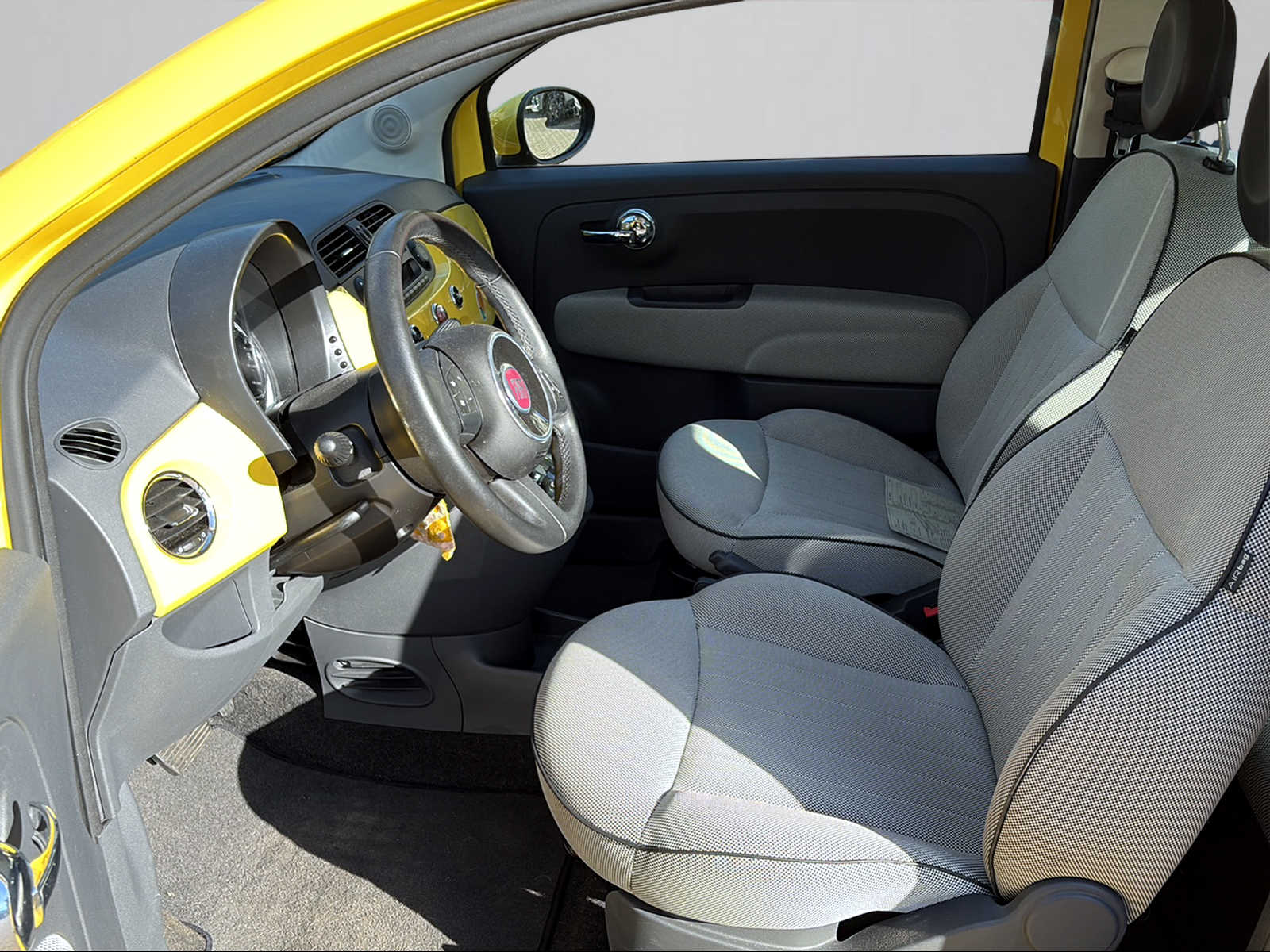 FIAT 500 1.2 Lounge Dualogic-image-4