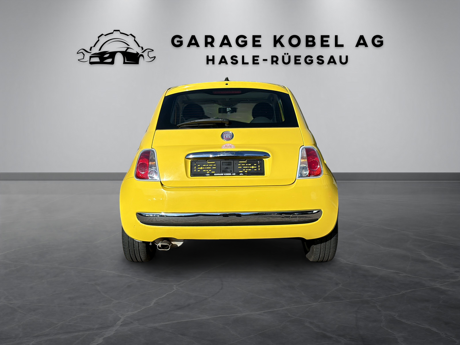 FIAT 500 1.2 Lounge Dualogic-image-3