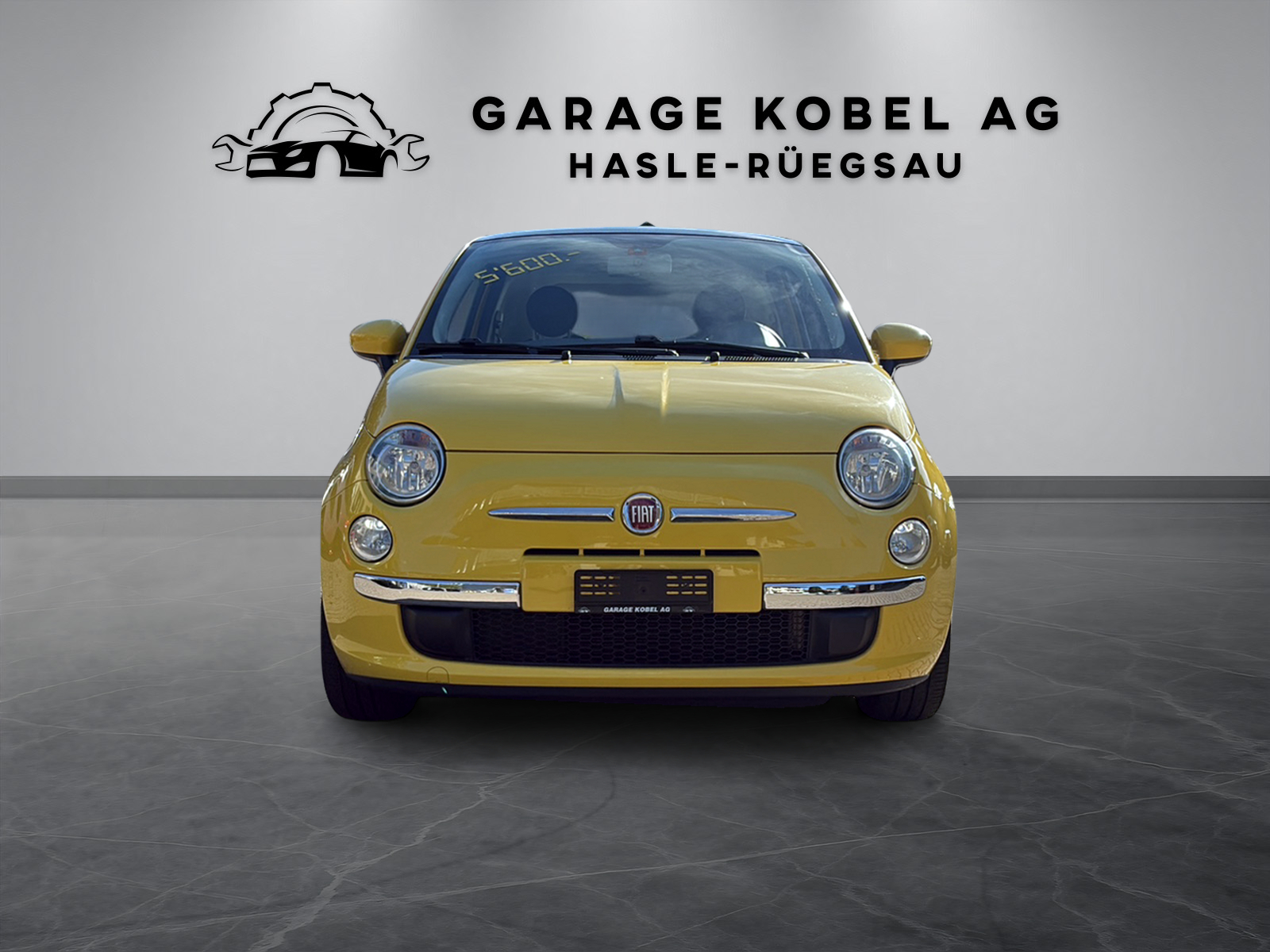 FIAT 500 1.2 Lounge Dualogic-image-1