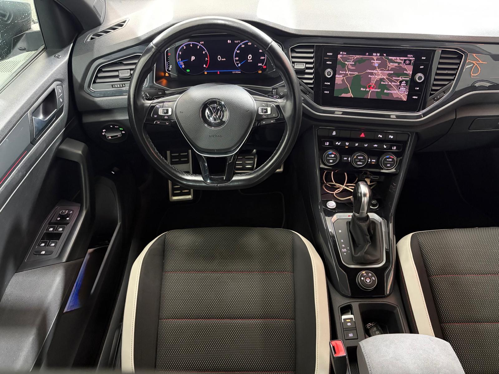 VW T-Roc 2.0 TSI Sport DSG 4Motion - Caméra de recul-image-13
