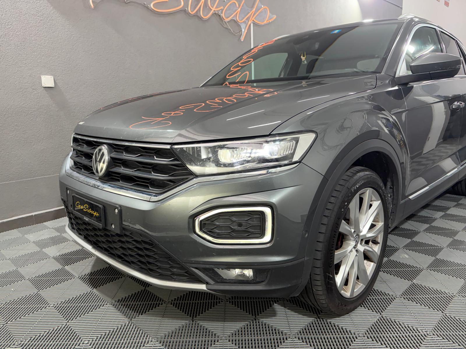 VW T-Roc 2.0 TSI Sport DSG 4Motion - Caméra de recul-image-1