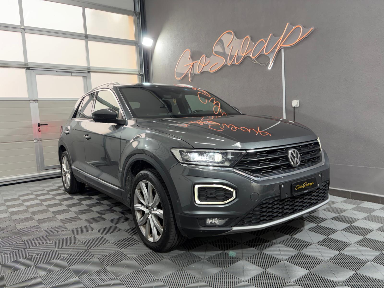 VW T-Roc 2.0 TSI Sport DSG 4Motion - Caméra de recul-image-3