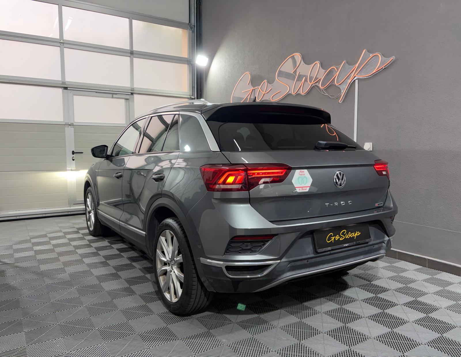 VW T-Roc 2.0 TSI Sport DSG 4Motion - Caméra de recul-image-5