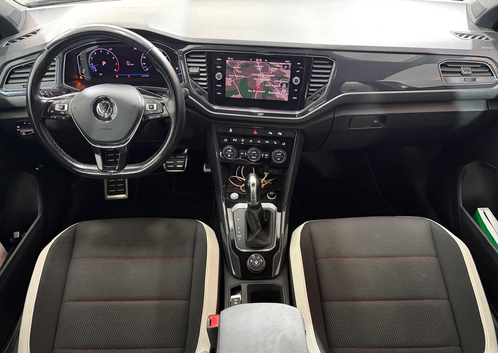 VW T-Roc 2.0 TSI Sport DSG 4Motion - Caméra de recul-image-12