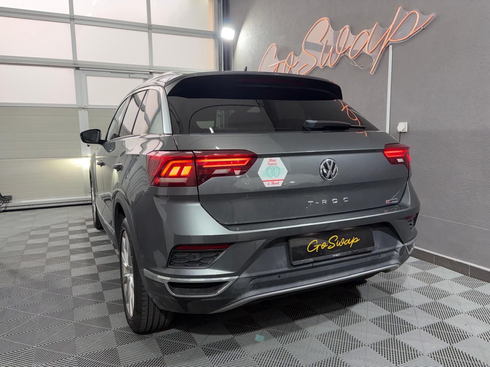 VW T-Roc 2.0 TSI Sport DSG 4Motion - Caméra de recul-image-6