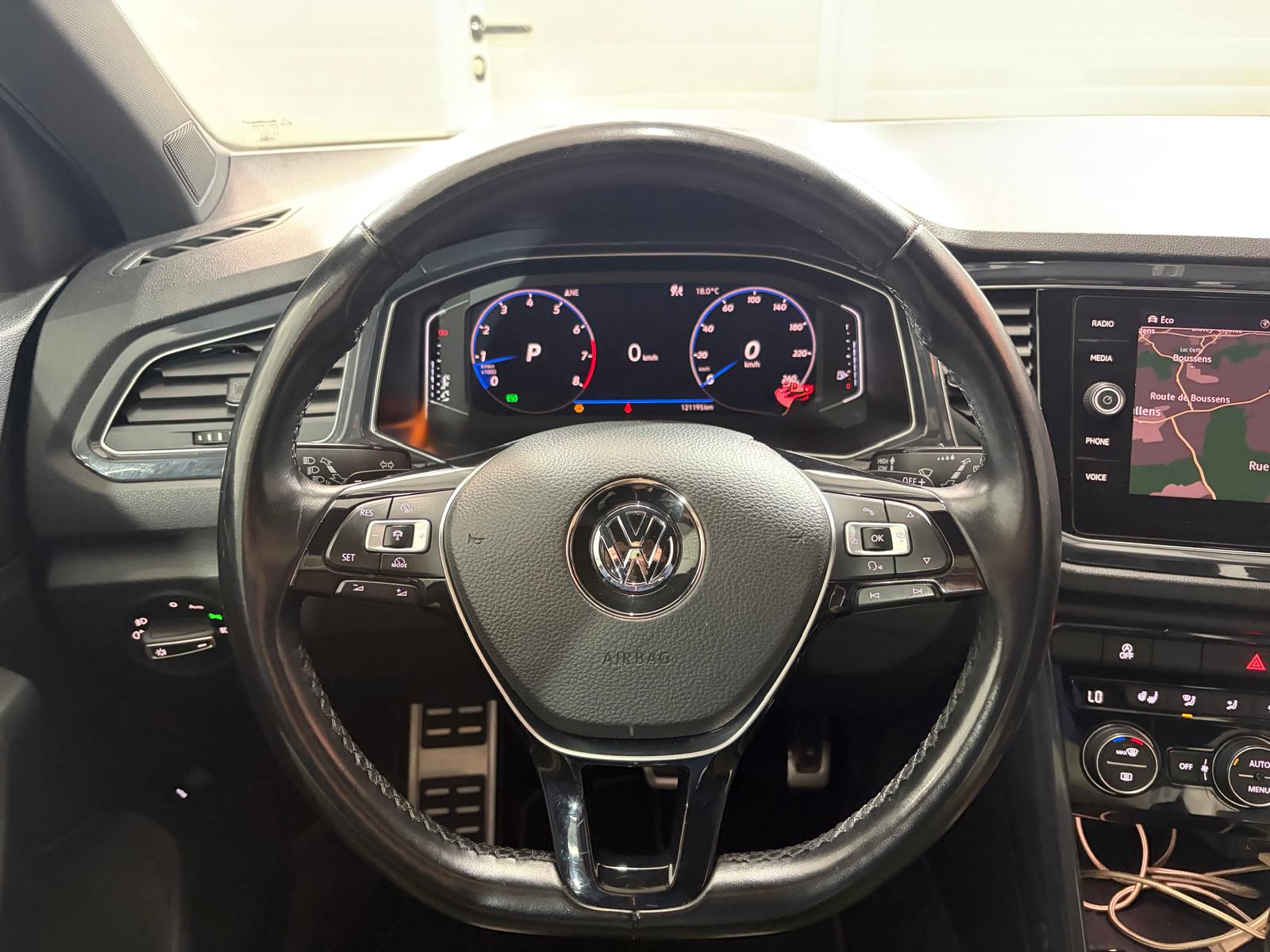 VW T-Roc 2.0 TSI Sport DSG 4Motion - Caméra de recul-image-14