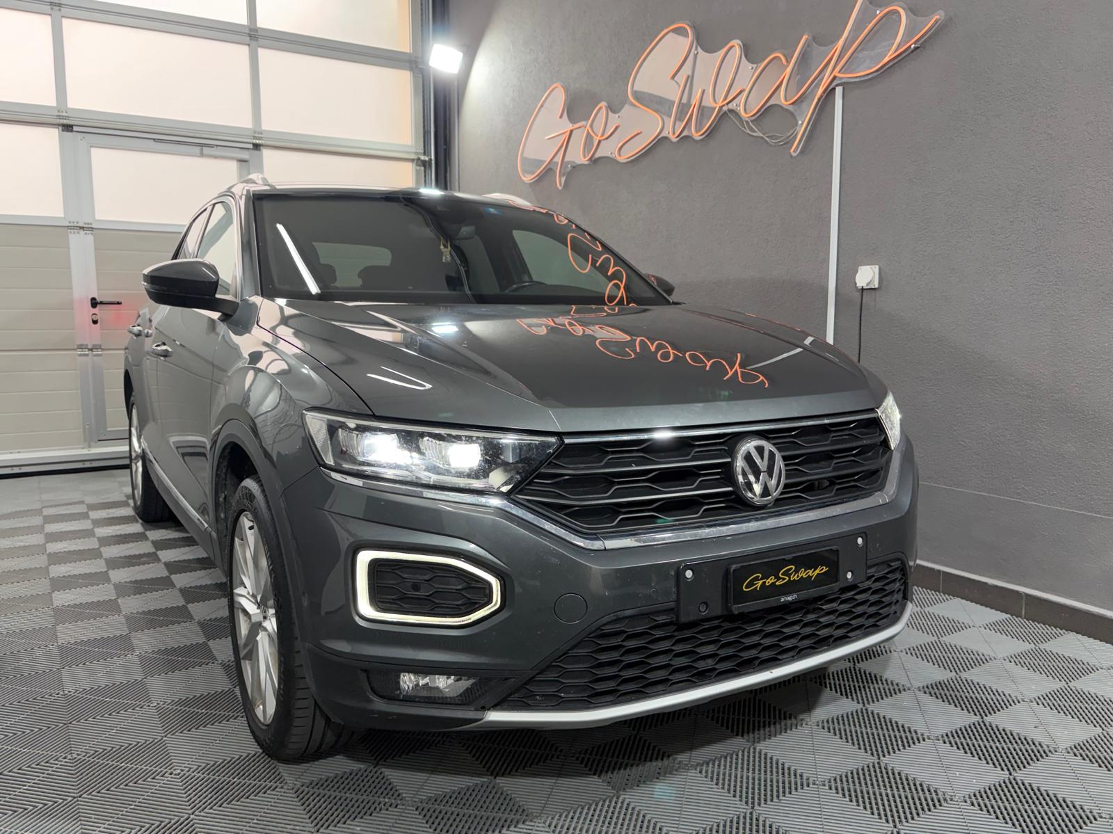 VW T-Roc 2.0 TSI Sport DSG 4Motion - Caméra de recul-image-4