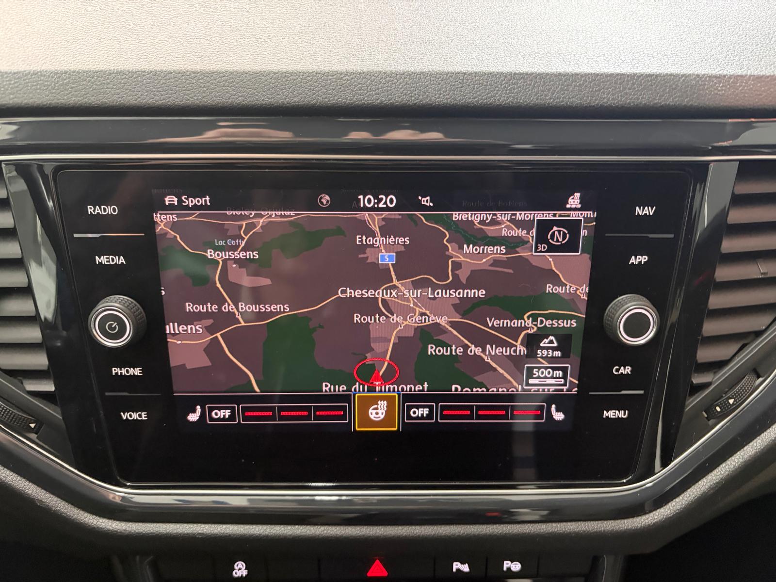 VW T-Roc 2.0 TSI Sport DSG 4Motion - Caméra de recul-image-18