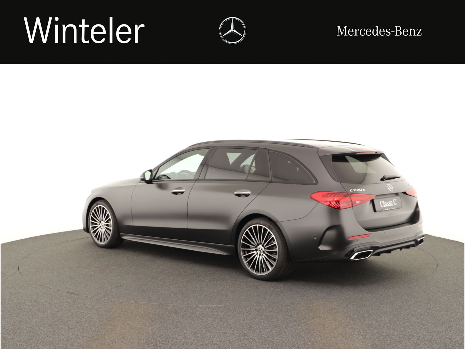 MERCEDES-BENZ C 220 d T 4 M Swiss Star-image-3
