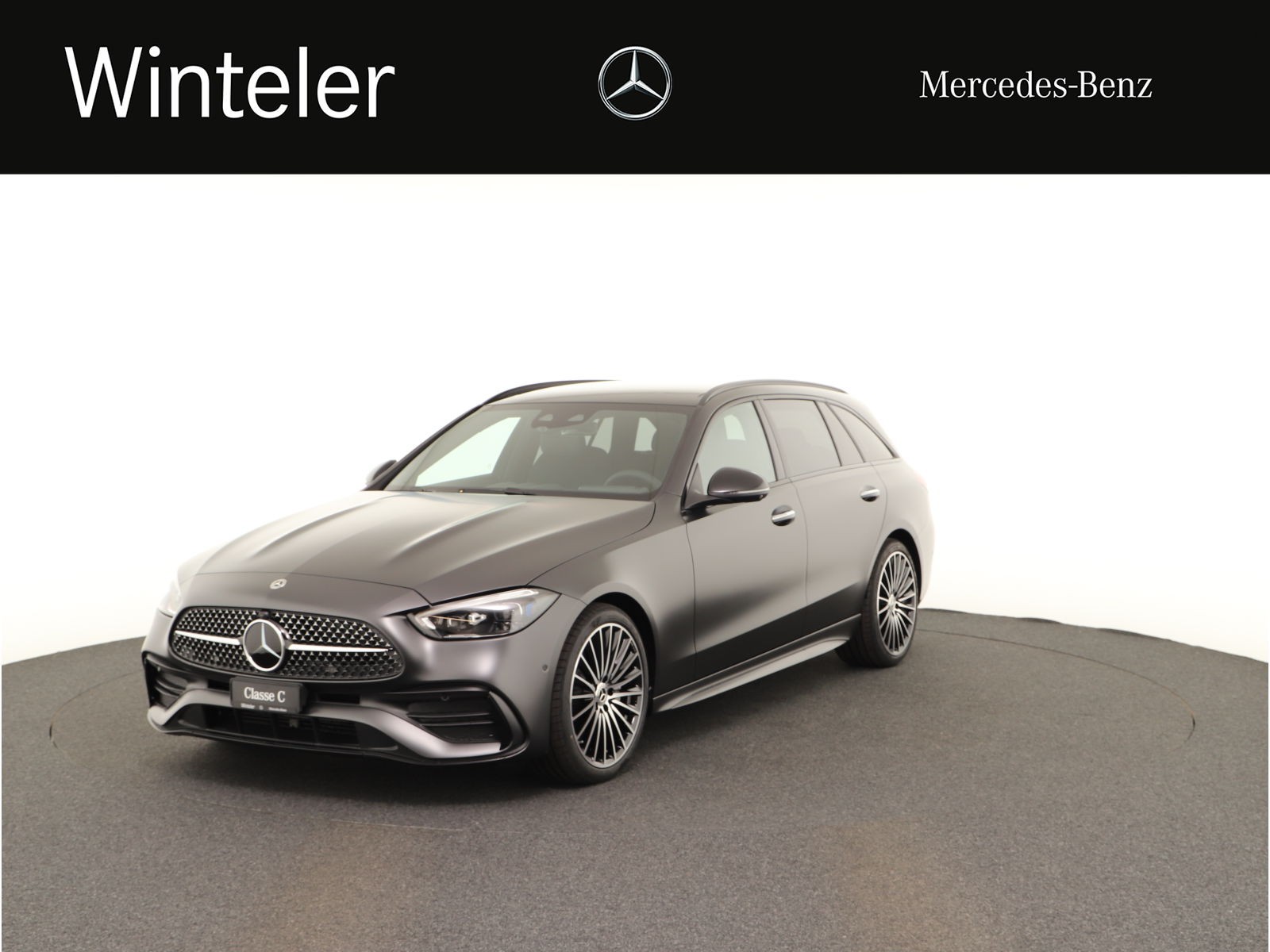 MERCEDES-BENZ C 220 d T 4 M Swiss Star-image-1