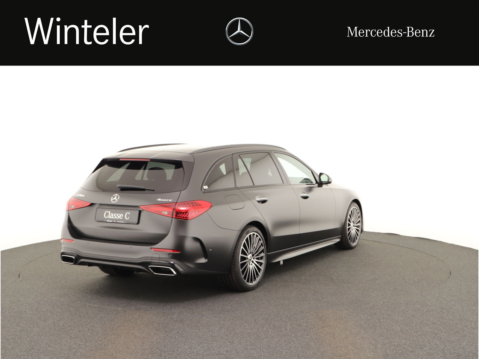 MERCEDES-BENZ C 220 d T 4 M Swiss Star-image-5