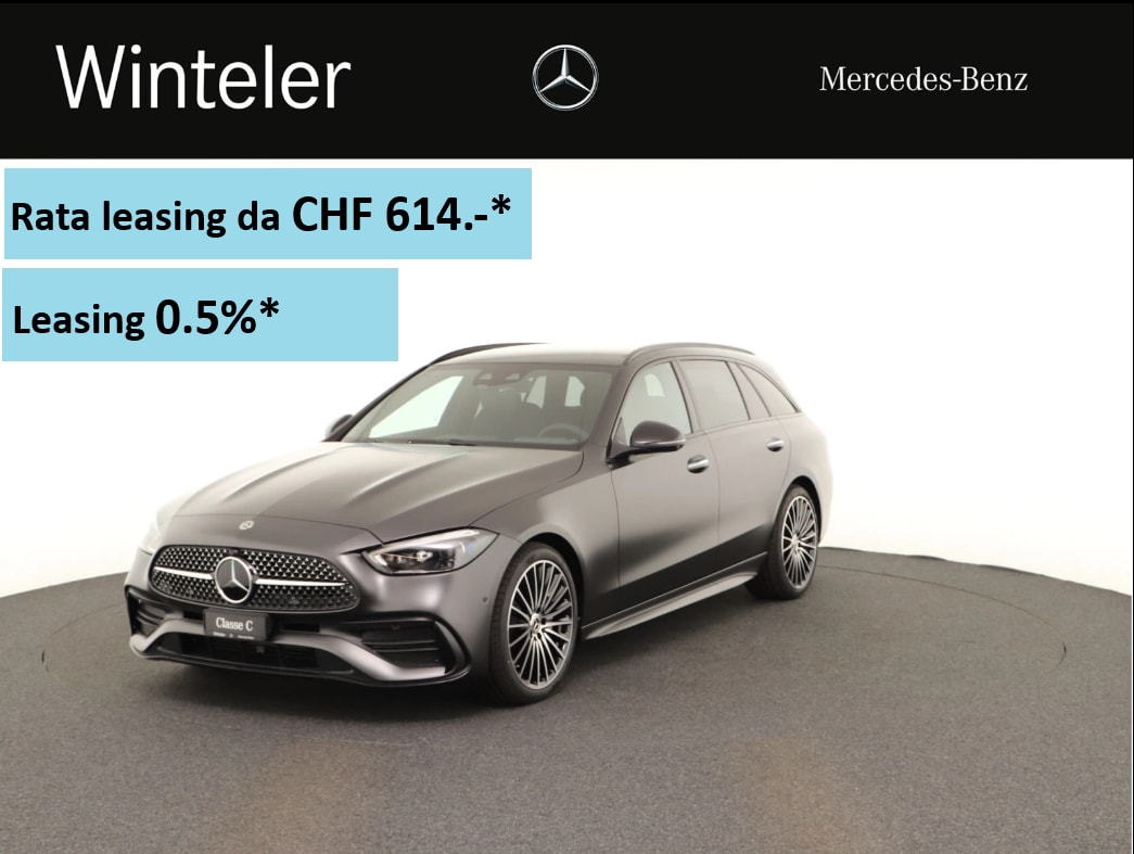 MERCEDES-BENZ C 220 d T 4 M Swiss Star