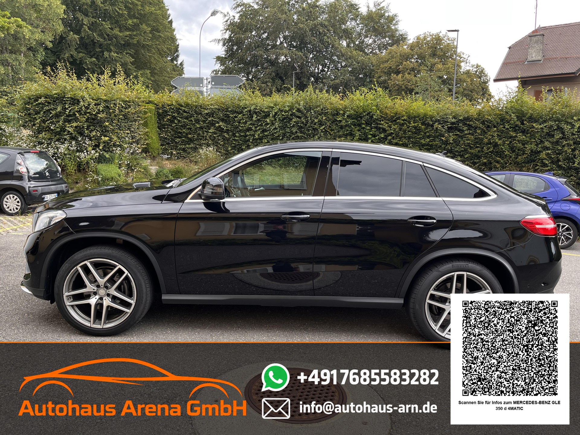 MERCEDES-BENZ GLE Coupé 350 d 4Matic 9G-Tronic-showroom-element-1