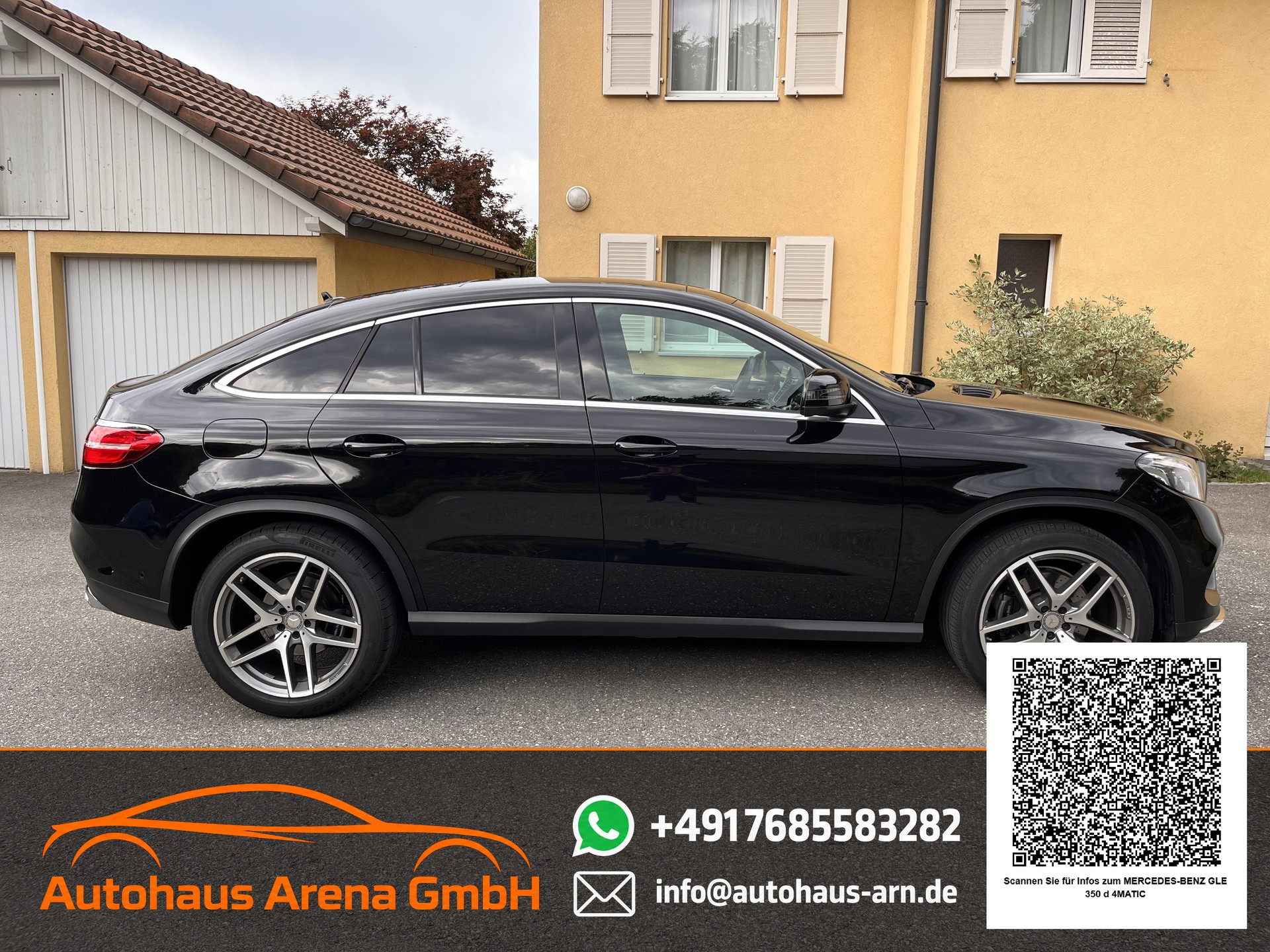 MERCEDES-BENZ GLE Coupé 350 d 4Matic 9G-Tronic-image-5