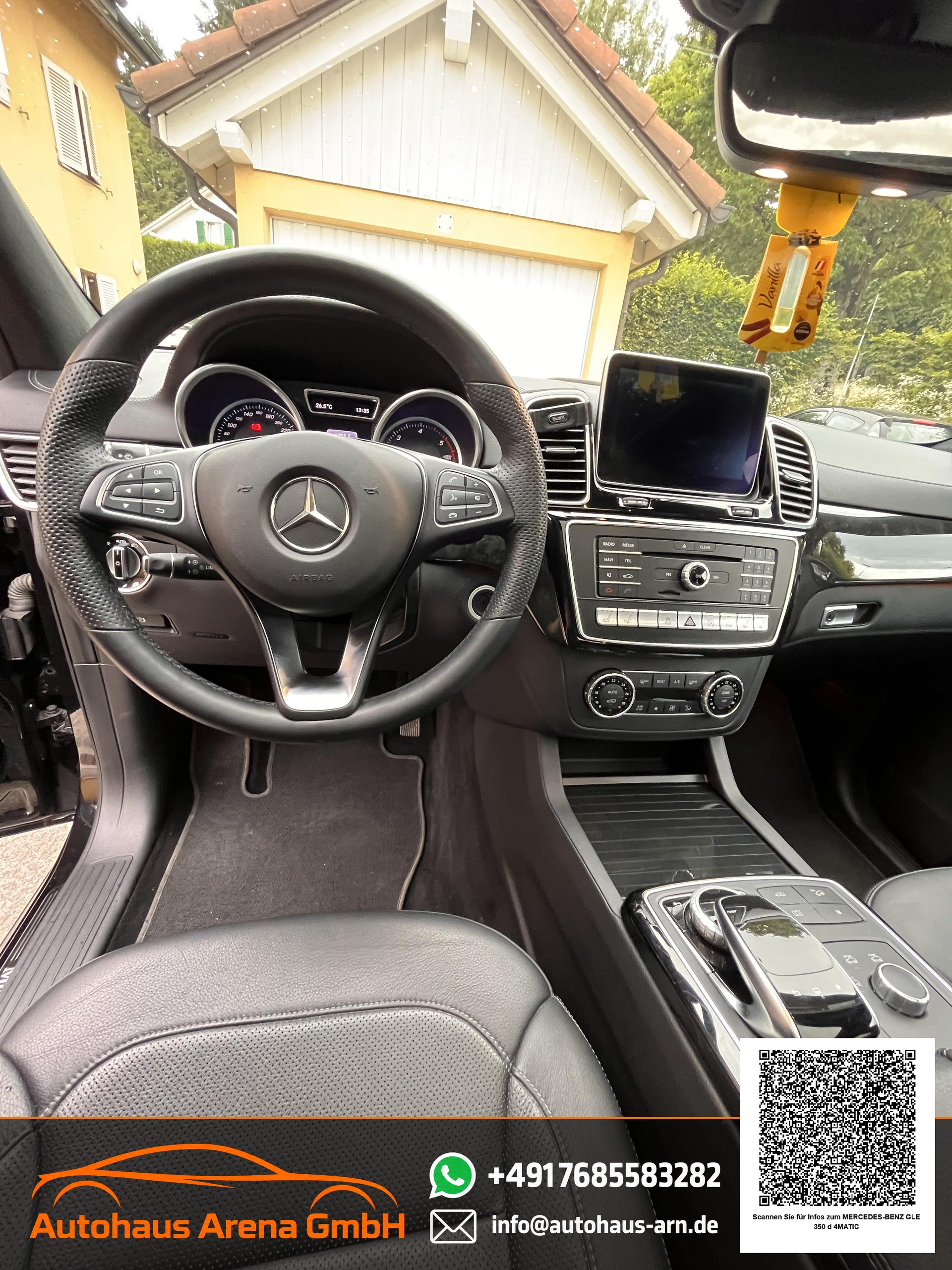 MERCEDES-BENZ GLE Coupé 350 d 4Matic 9G-Tronic-image-4