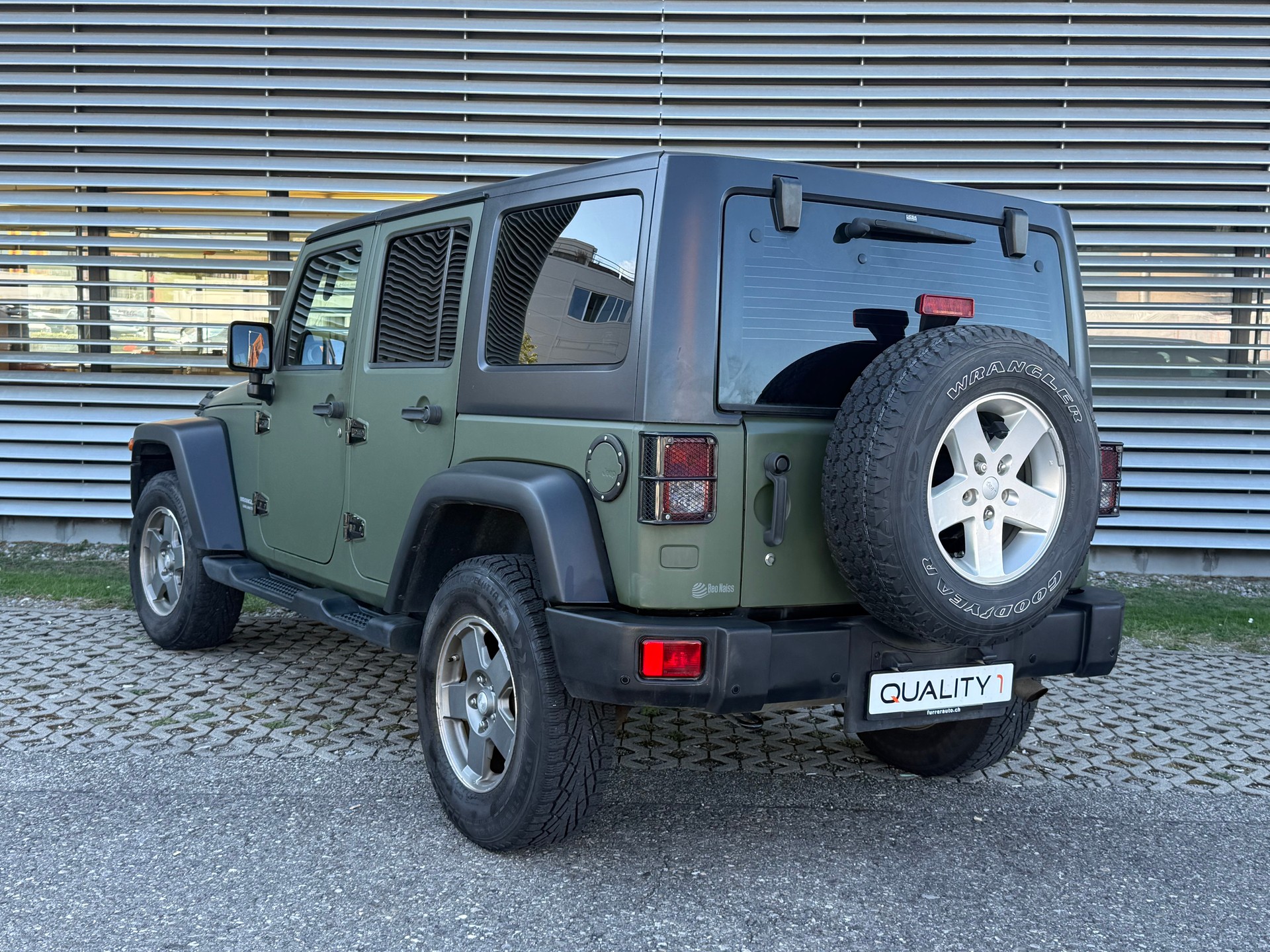 JEEP Wrangler 2.8CRD Unlimited Rubicon Automatic-image-6