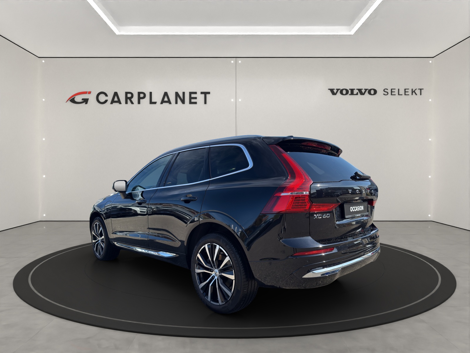 VOLVO XC60 2.0 T8 TE Ultimate Bright eAWD-image-1