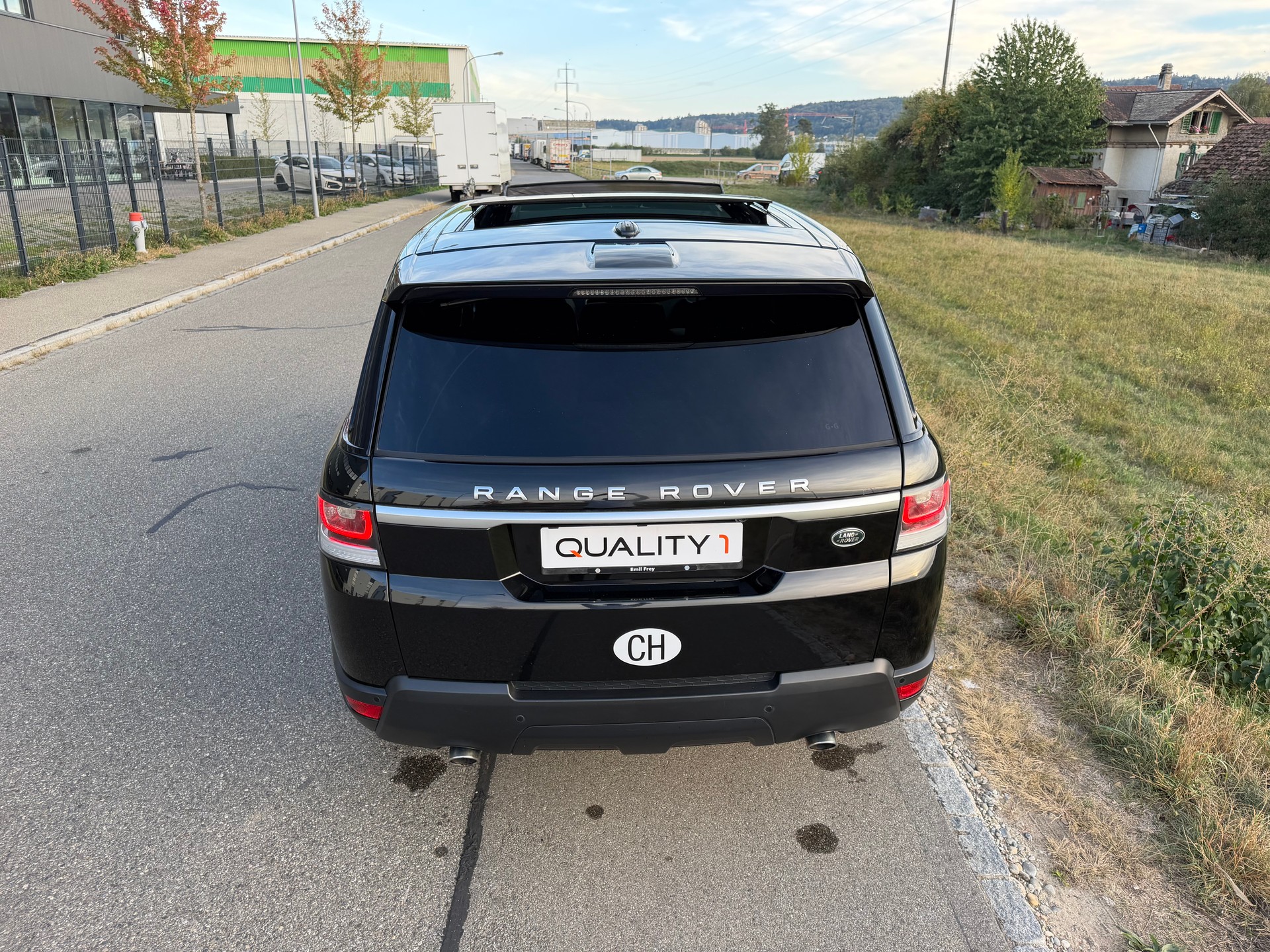 LAND ROVER Range Rover Sport - 7 Plätzer- 3.0 SDV6 HSE Automatic-image-8