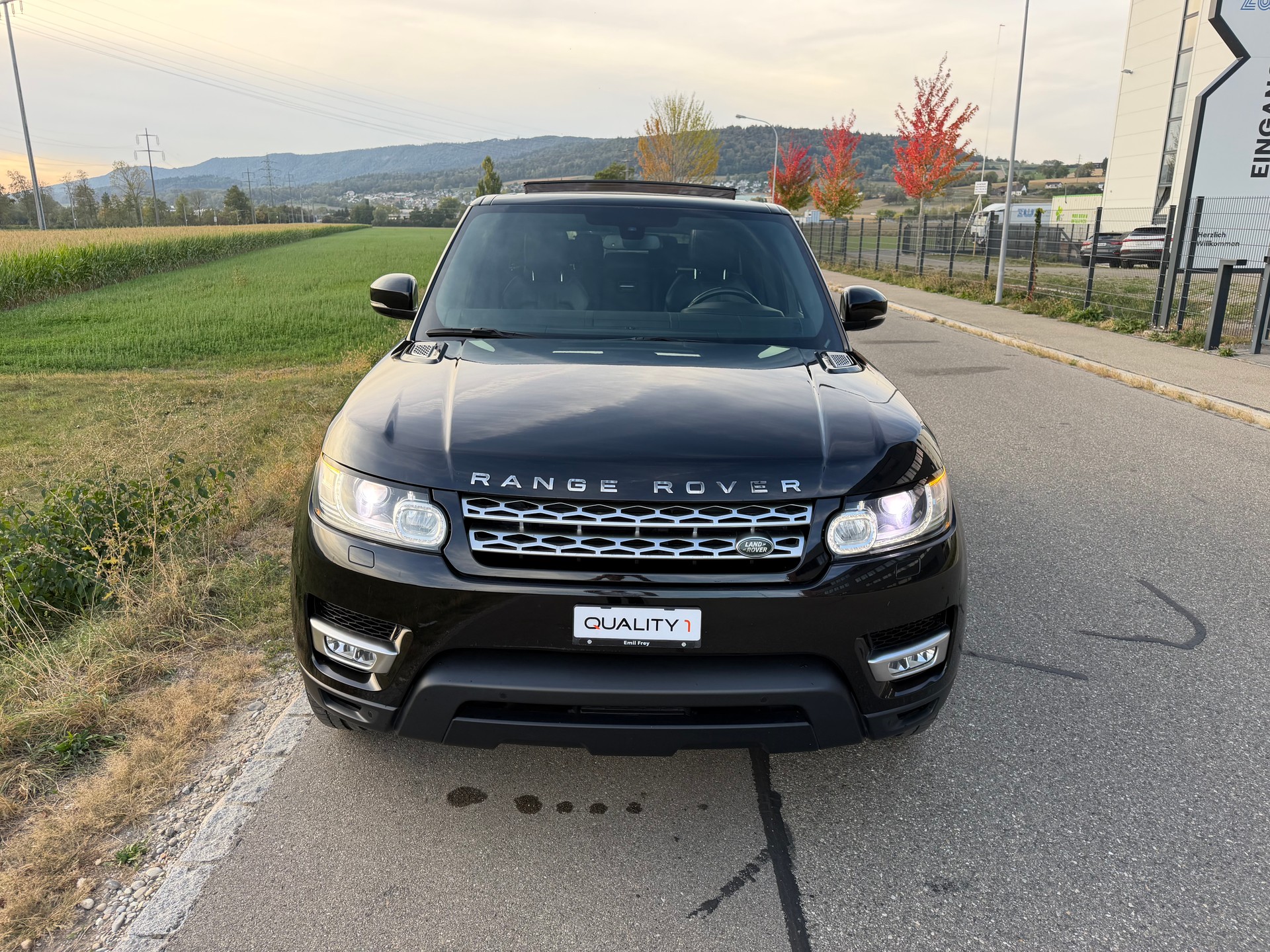 LAND ROVER Range Rover Sport - 7 Plätzer- 3.0 SDV6 HSE Automatic-image-5