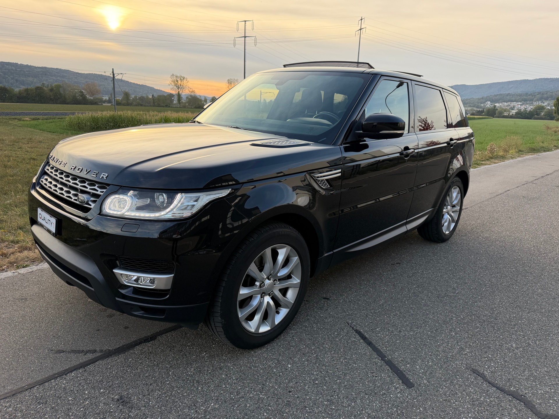 LAND ROVER Range Rover Sport - 7 Plätzer- 3.0 SDV6 HSE Automatic-image-1