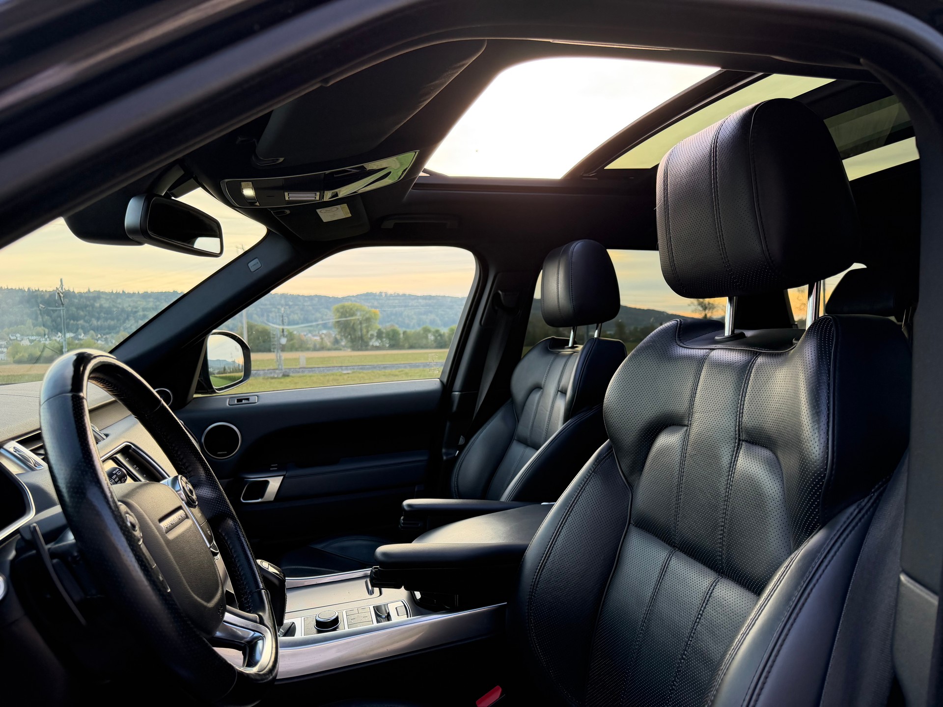 LAND ROVER Range Rover Sport - 7 Plätzer- 3.0 SDV6 HSE Automatic-image-19