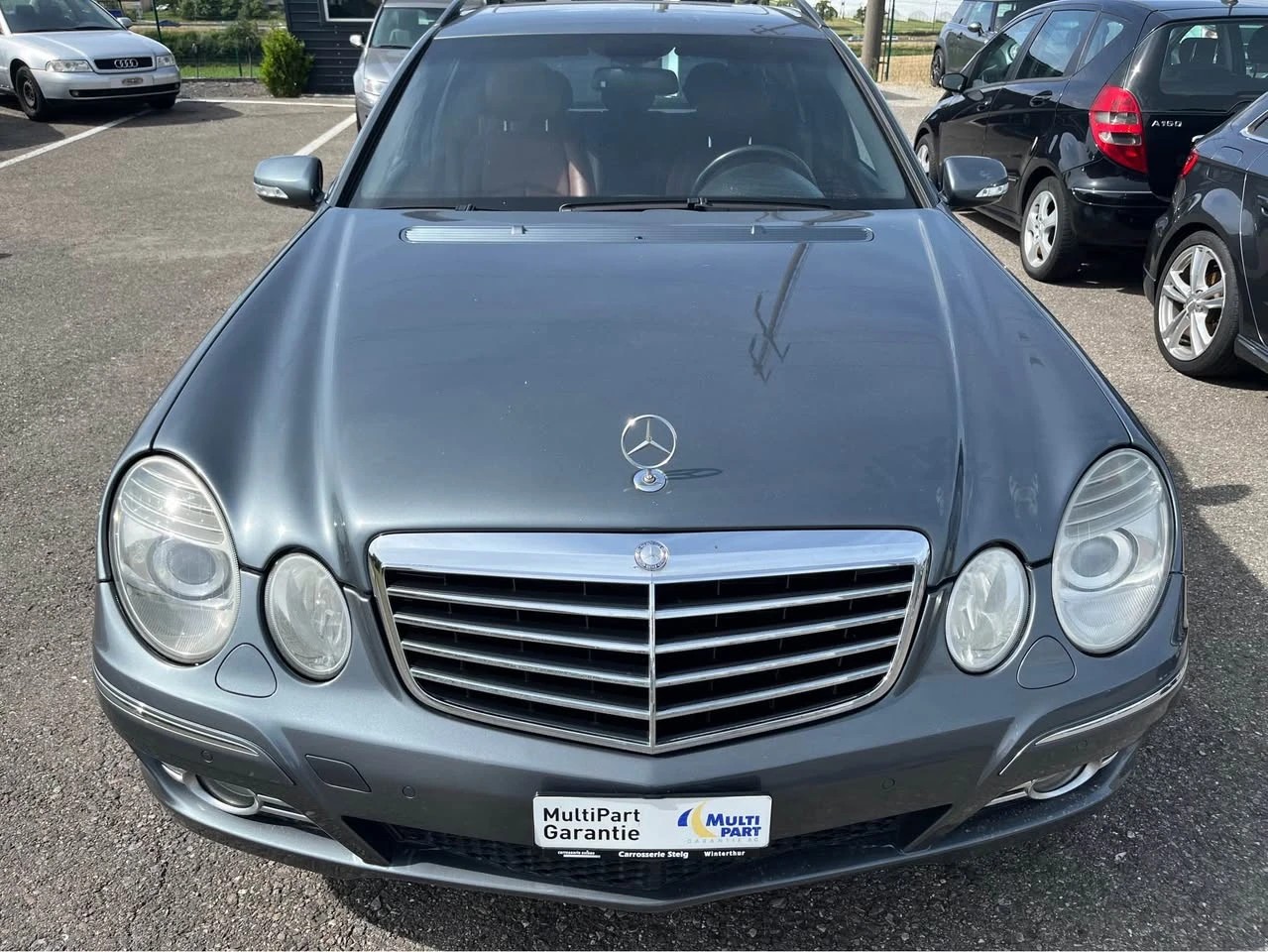 MERCEDES-BENZ E 320 CDI Classic 4Matic Automatic-image-0