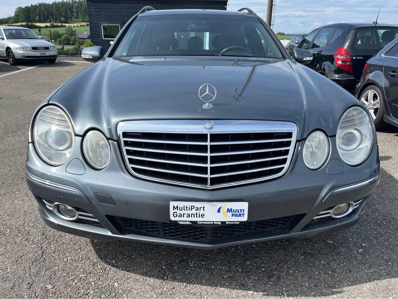 MERCEDES-BENZ E 320 CDI Classic 4Matic Automatic-image-1