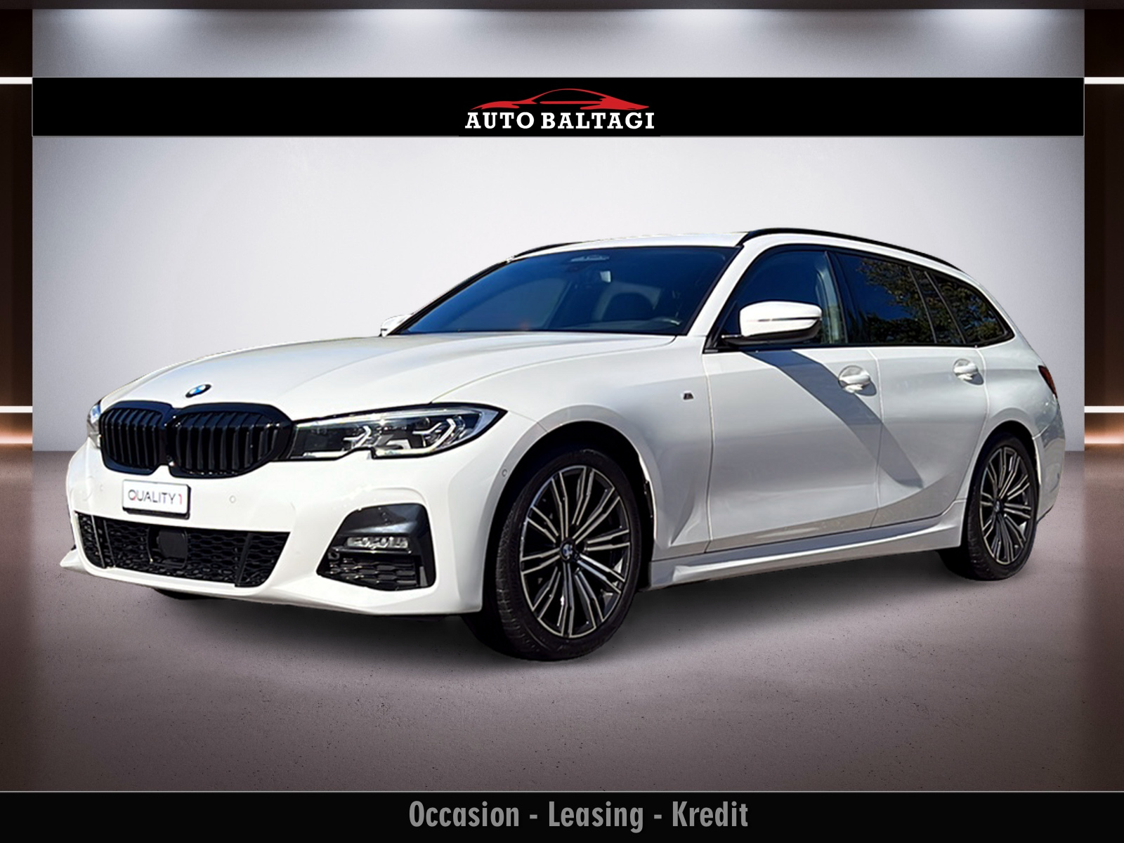 BMW 320d xDrive Touring M Sport Steptronic-image-0