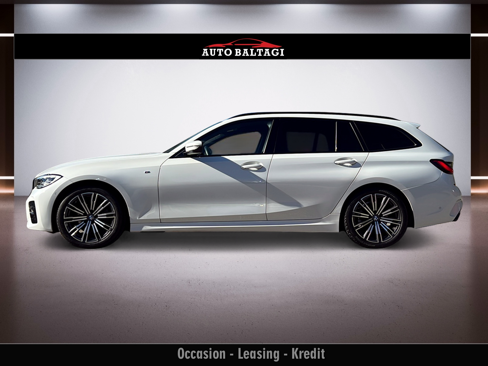 BMW 320d xDrive Touring M Sport Steptronic-image-1