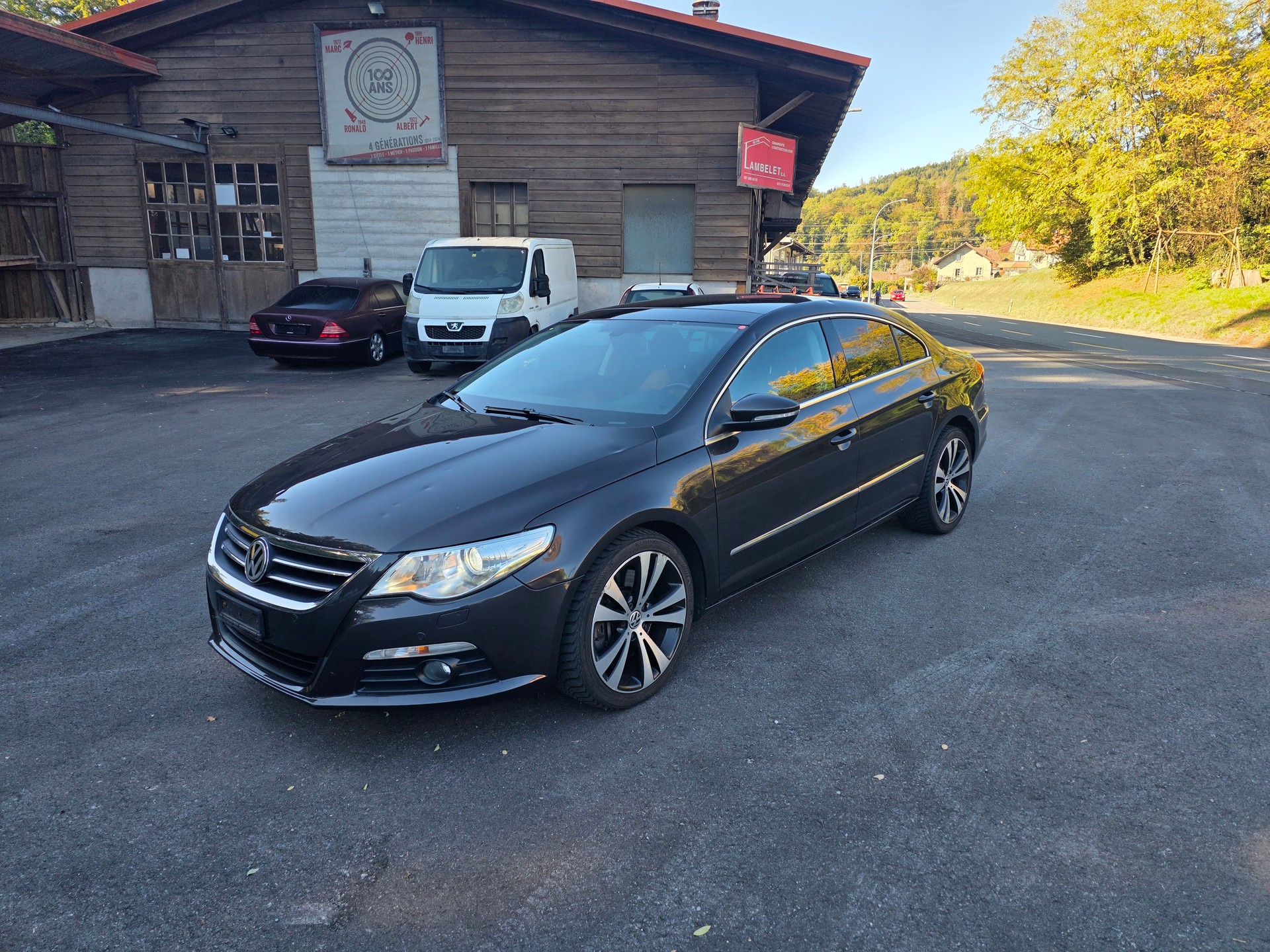 VW Passat CC 3.6 V6 FSI 4Motion EXCLUSIVE-image-1
