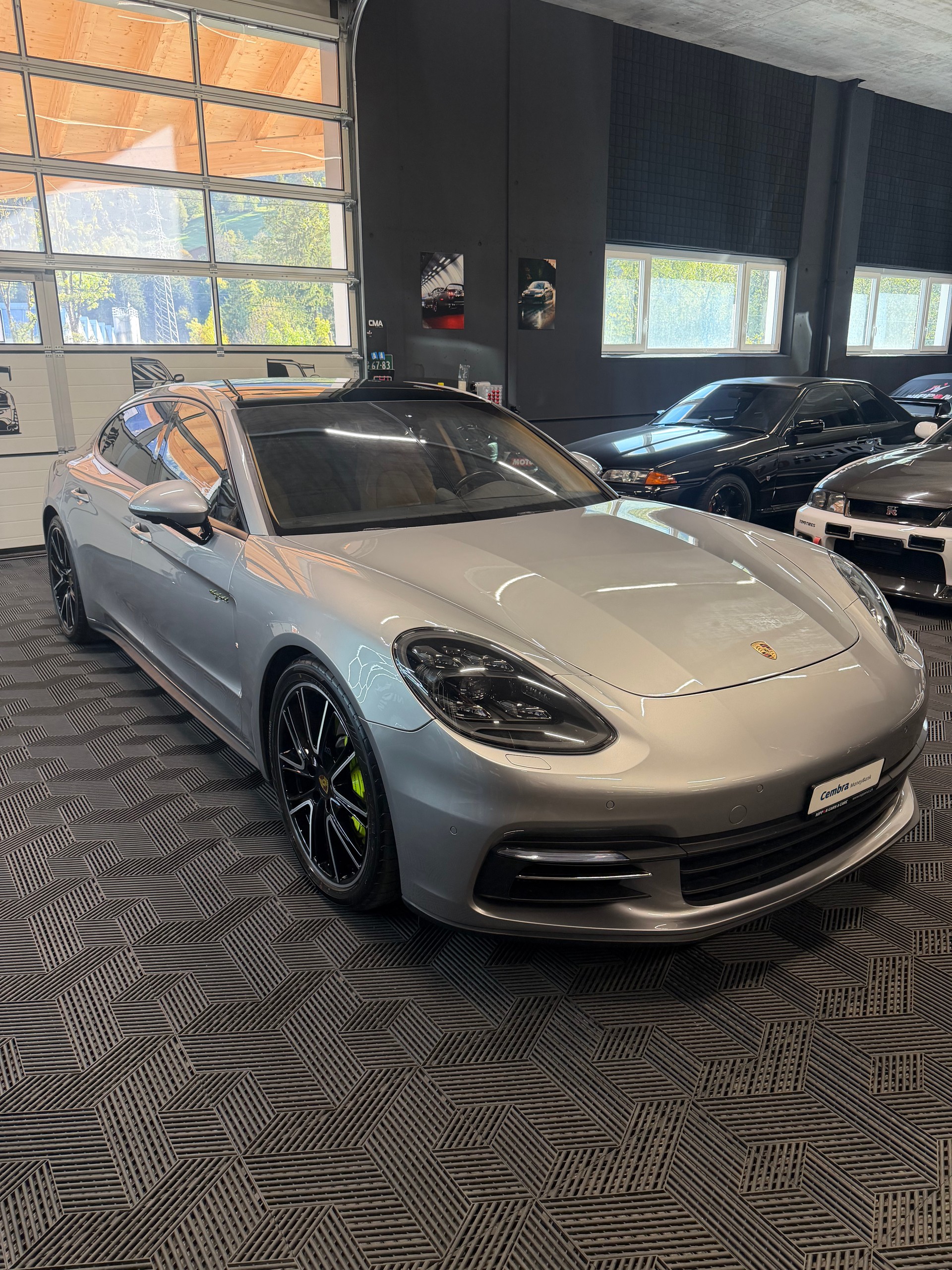 PORSCHE Panamera 4 E-Hybrid Executive PDK-image-3
