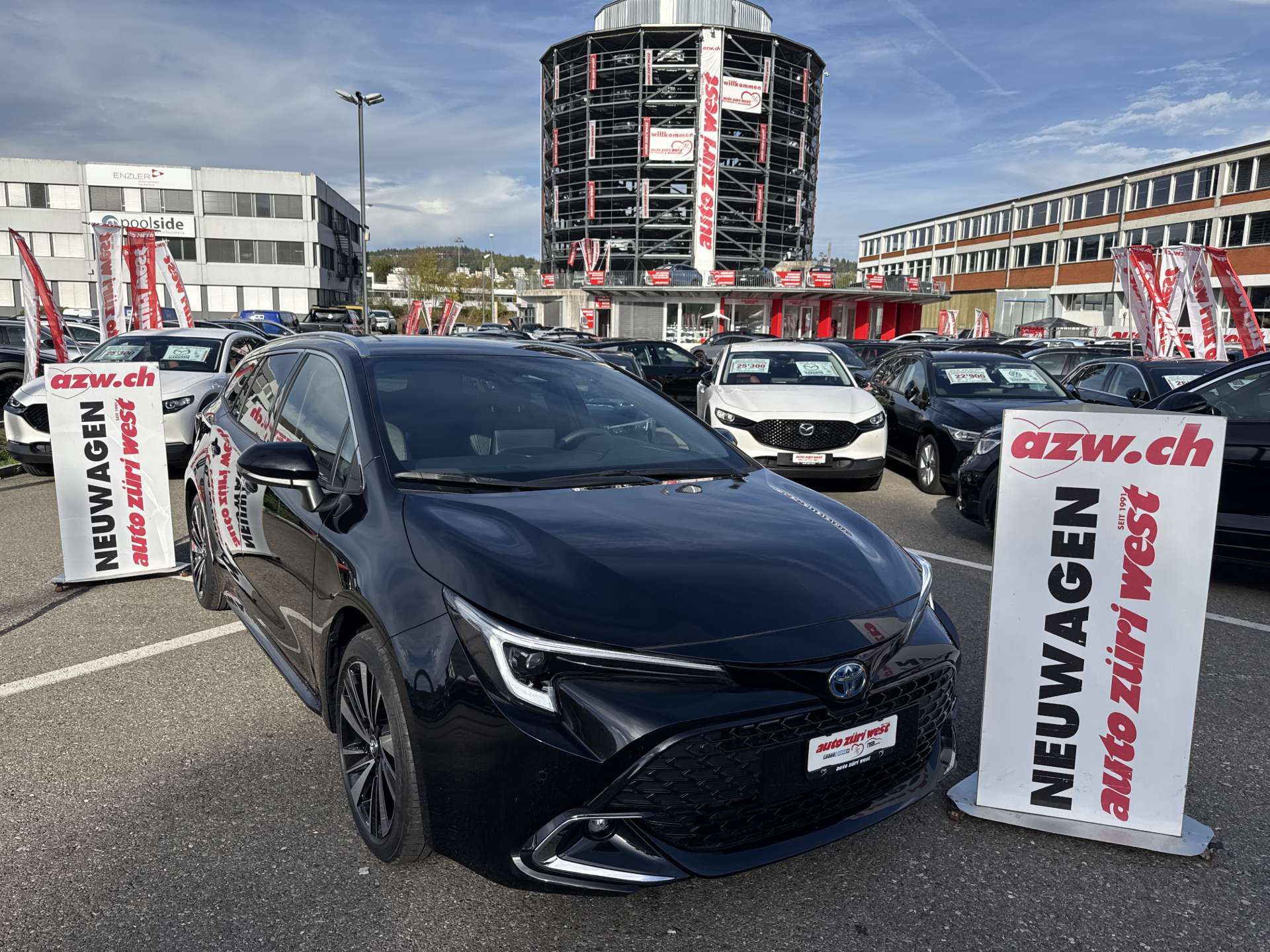 TOYOTA Corolla Touring Sports 2.0 HSD Teamplayer e-CVT Automat-image-0