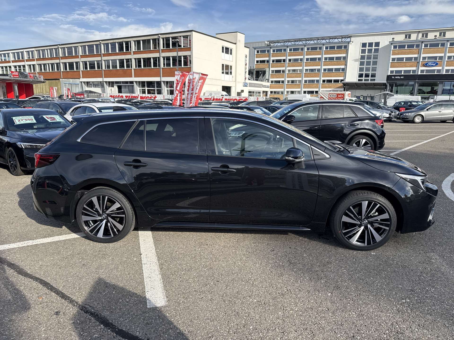 TOYOTA Corolla Touring Sports 2.0 HSD Teamplayer e-CVT Automat-image-9