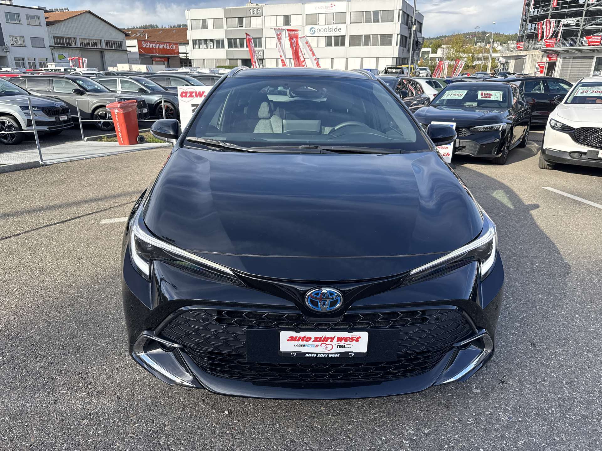 TOYOTA Corolla Touring Sports 2.0 HSD Teamplayer e-CVT Automat-image-12