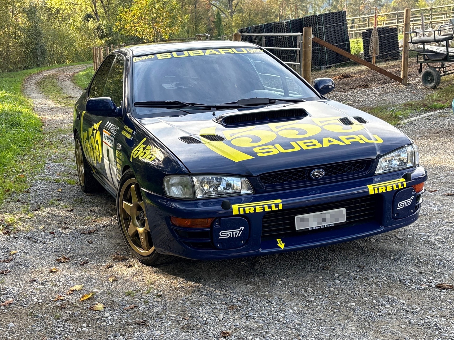 SUBARU 2.0 Turbo GT 555-image-1