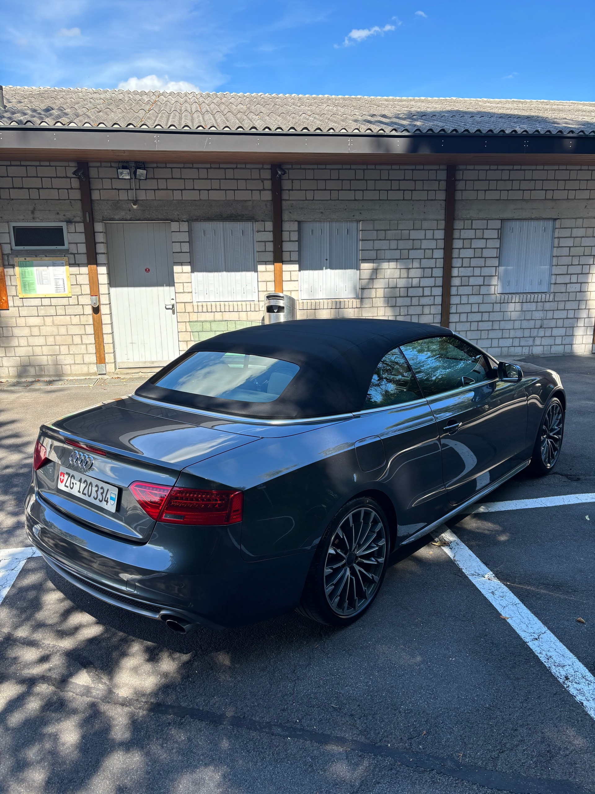 AUDI Audi A5 Cab. qu 2.0TFSI-image-3