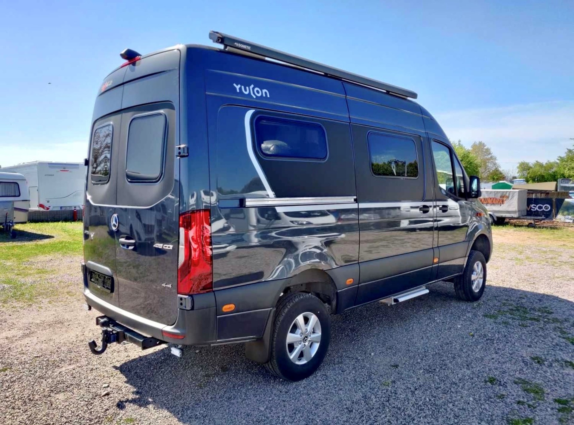 KARMANN FRANKIA YUCON 6.0 GD 4X4 Mercedes-Benz Sprinter 907-image-5