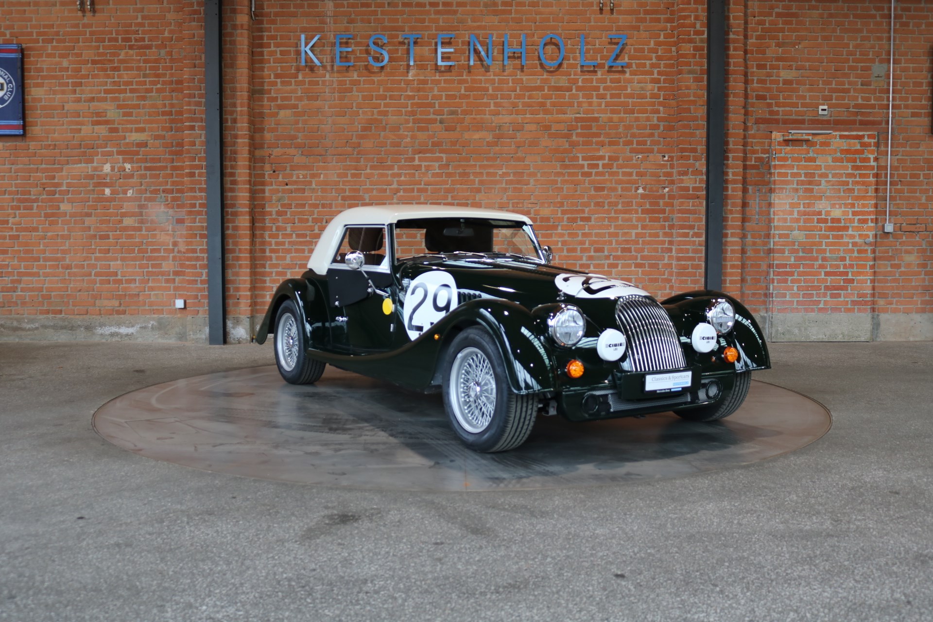 MORGAN Plus Four 2.0 LM62 Automatik