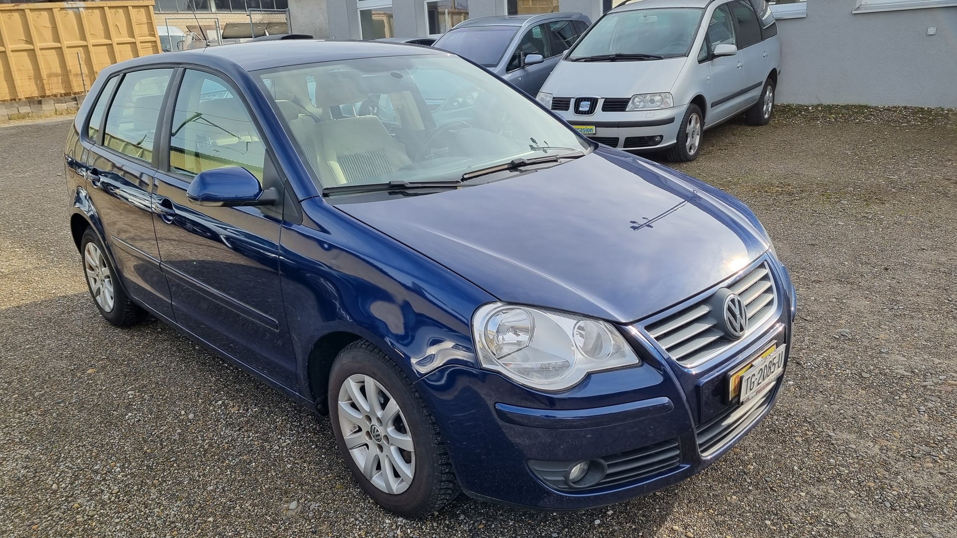 VW Polo 1.4 16V Comfortline-image-3