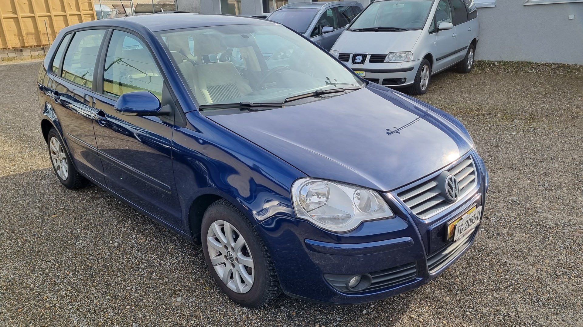 VW Polo 1.4 16V Comfortline-image-5