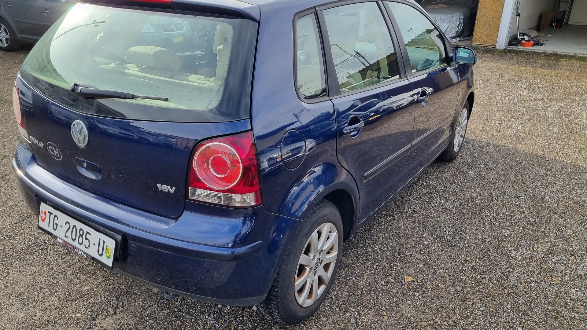 VW Polo 1.4 16V Comfortline-image-8